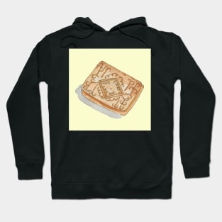 Custard cream yellow Hoodie